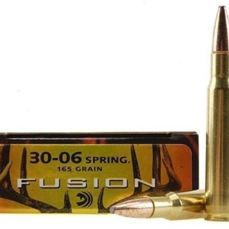 Federal Fusion .30-06 Springfield 165 Gr. Spitzer Boat Tail- Box of 20