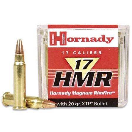 Hornady Varmint Express .17 Hornady Magnum Rimfire (HMR) 20 Gr. XTP Jacketed Hollow Point- Box of 50