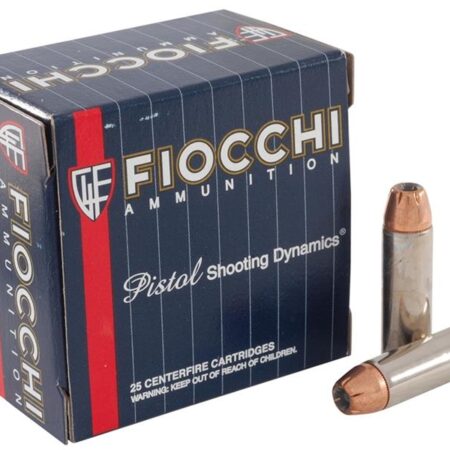 Fiocchi Extrema .357 Magnum 158 Gr. Hornady XTP Jacketed Hollow Point- Box of 25