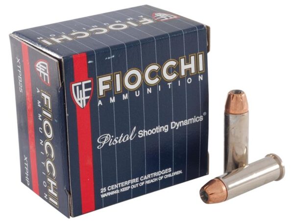Fiocchi Extrema .357 Magnum 158 Gr. Hornady XTP Jacketed Hollow Point- Box of 25