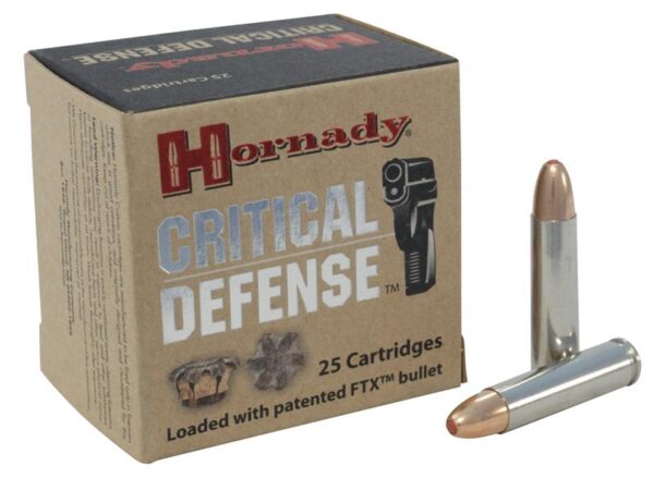 Hornady Critical Defense .30 Carbine 110 Gr. FTX- Box of 25