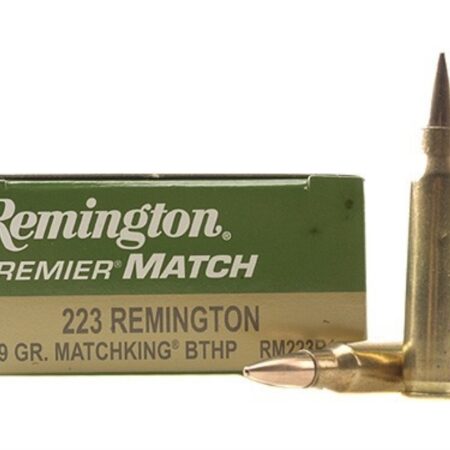 Remington Premier Match .223 Remington 69 Gr. Sierra Matchking Hollow Point- Box of 20
