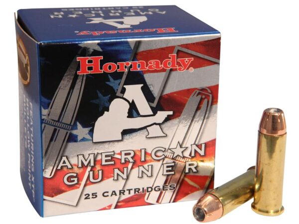 Hornady American Gunner .38 Special 125 Gr. XTP Jacketed Hollow Point- Box of 25
