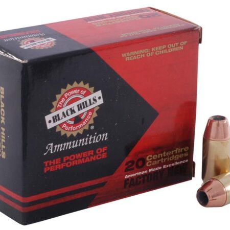 Black Hills .45 ACP 230 Gr. Jacketed Hollow Point- Box of 20