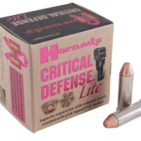 Hornady Critical Defense Lite .38 Special 90 Gr. FTX- Box of 25