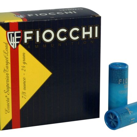 Fiocchi Exacta Superior Target Trainer 12 Gauge 2-3/4" 7/8 oz #7-1/2 Shot- Box of 25