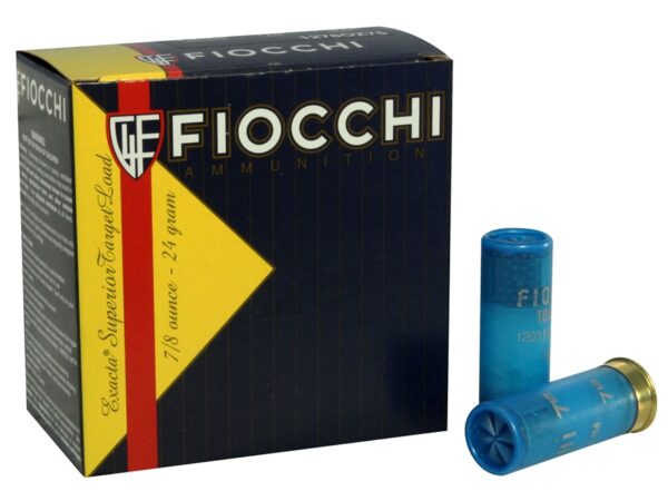 Fiocchi Exacta Superior Target Trainer 12 Gauge 2-3/4" 7/8 oz #7-1/2 Shot- Box of 25