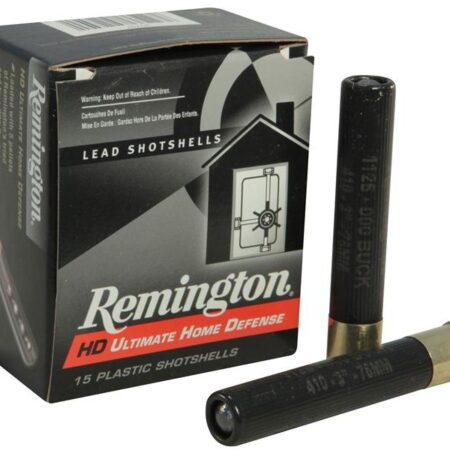 Remington HD Ultimate Defense .410 Bore 3" 000 Buckshot 5 Pellets- Box of 15