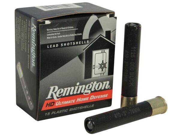 Remington HD Ultimate Defense .410 Bore 3" 000 Buckshot 5 Pellets- Box of 15
