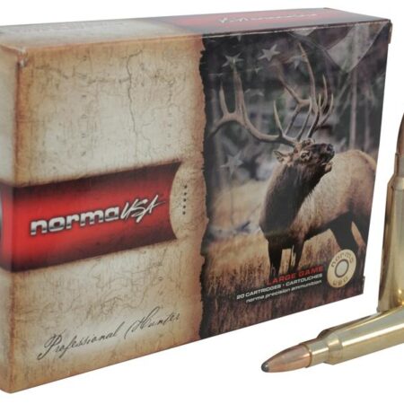 Norma USA American PH .308 Norma Magnum 180 Gr. Oryx Protected Point- Box of 20