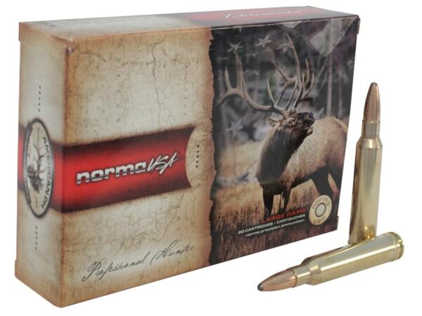 Norma USA American PH .308 Norma Magnum 180 Gr. Oryx Protected Point- Box of 20