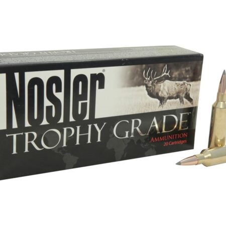 Nosler Trophy Grade .270 Winchester Short Magnum (WSM) 150 Gr. AccuBond Long Range- Box of 20