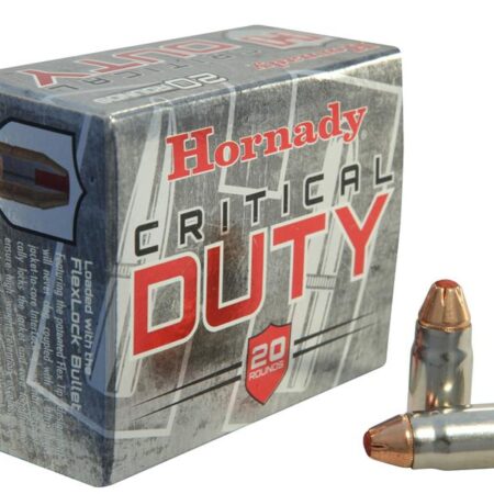 Hornady Critical Duty .357 Sig 135 Gr. FTX- Box of 20