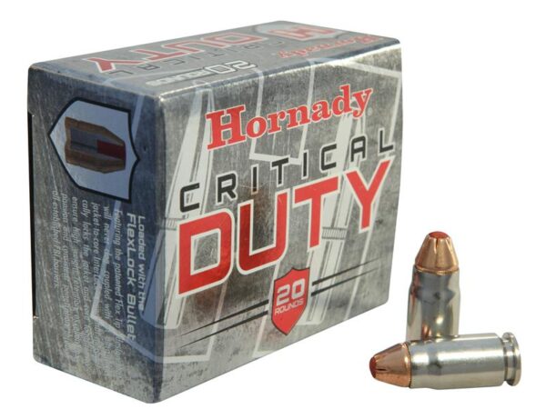 Hornady Critical Duty .357 Sig 135 Gr. FTX- Box of 20