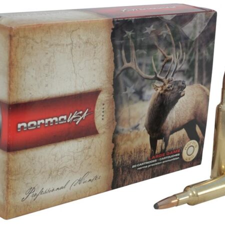 Norma USA American PH .257 Weatherby Magnum 100 Gr. Soft Point- Box of 20
