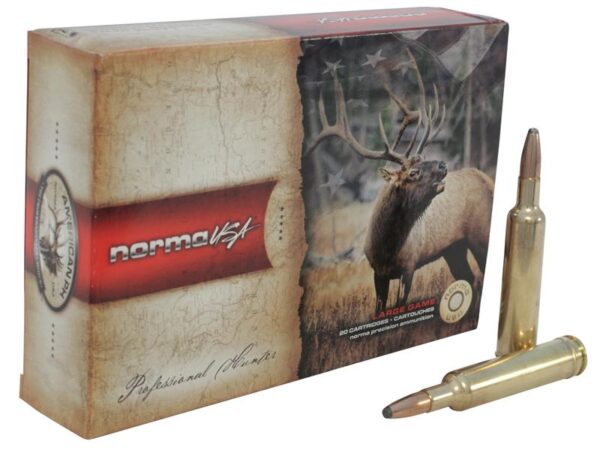 Norma USA American PH .257 Weatherby Magnum 100 Gr. Soft Point- Box of 20