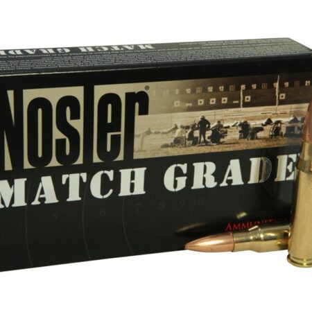 Nosler Match Grade .308 Winchester 155 Gr. Custom Competition- Box of 20