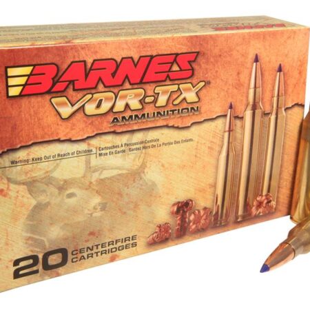 Barnes VOR-TX .338 Lapua Magnum 280 Gr. LRX Boat Tail- Box of 20