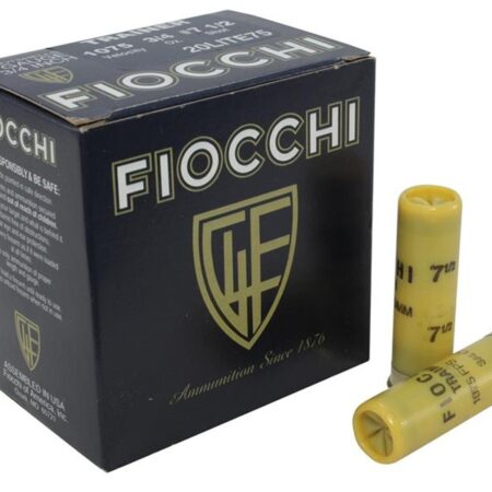 Fiocchi Exacta Superior Target Trainer 20 Gauge 2-3/4" 3/4 oz #7-1/2 Shot- Box of 25