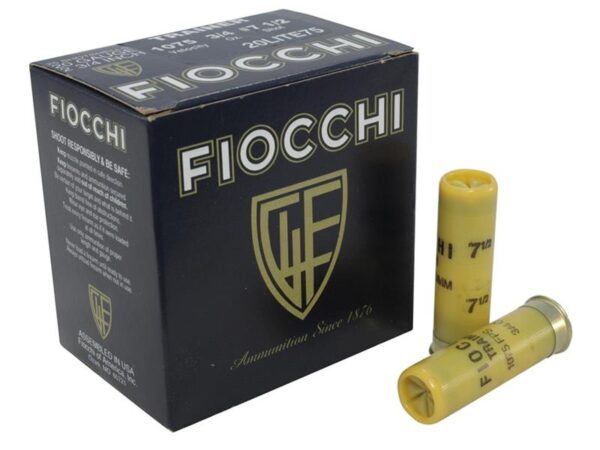 Fiocchi Exacta Superior Target Trainer 20 Gauge 2-3/4" 3/4 oz #7-1/2 Shot- Box of 25