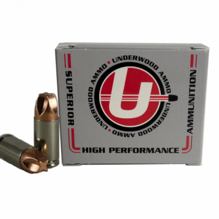 Underwood 9mm Luger +P+ 90 Gr. Lehigh Defense Xtreme Defender- Lead Free- Box of 20