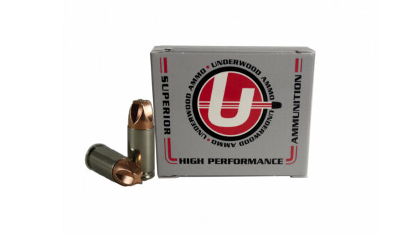 Underwood 9mm Luger +P+ 90 Gr. Lehigh Defense Xtreme Defender- Lead Free- Box of 20