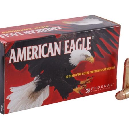 Federal American Eagle .38 Special 130 Gr. Full Metal Jacket- Box of 50