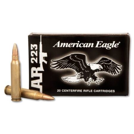 Federal American Eagle .223 Remington 55 Gr. FMJ- Box of 20