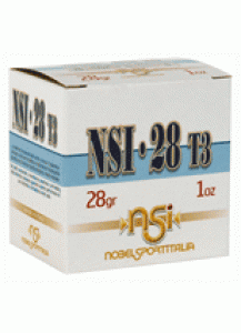 NobelSport 28 Gauge 2-3/4" 1 oz. #6 Shot- Box of 25
