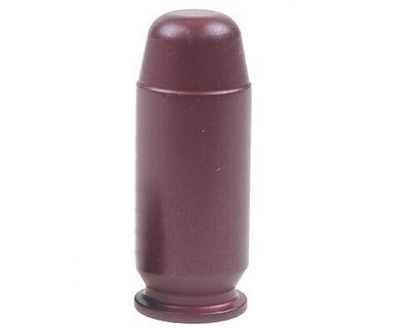 an image of the product A-ZOOM Action Proving Dummy Round .40 S&W, Snap Cap, Package of 5- 15114