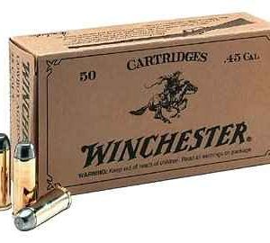 Winchester Cowboy Action .44-40 225 Gr. Lead Flat Nose- Box of 50