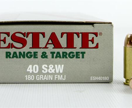 Estate Range & Target .40 S&W 180 Gr. FMJ- Box of 50