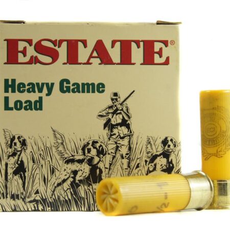 Estate Heavy Target Load 20 Gauge 2-3/4" 1 oz #6 Shot- Box of 25