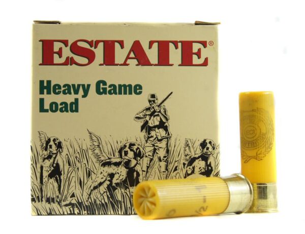Estate Heavy Target Load 20 Gauge 2-3/4" 1 oz #6 Shot- Box of 25