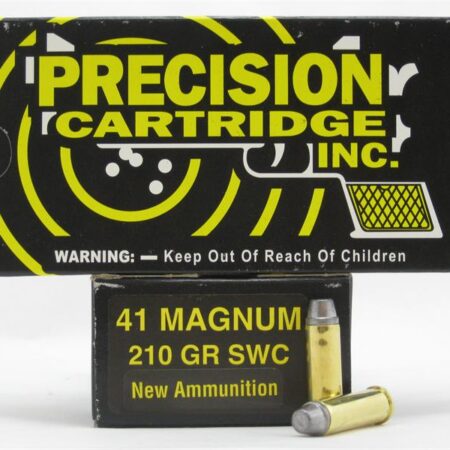 PCI .41 Magnum 210 Gr. Semi-Wad Cutter- Box of 50