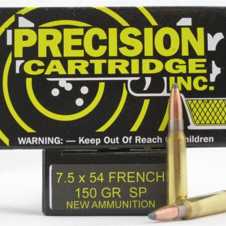 PCI 7.5x54 French 150 Gr. Soft Point- Box of 20