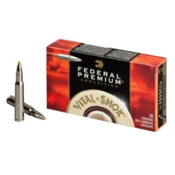 Federal Premium Vital-Shok 7mm Winchester Short Magnum (WSM) 160 Gr. Trophy Bonded Tip- Box of 20