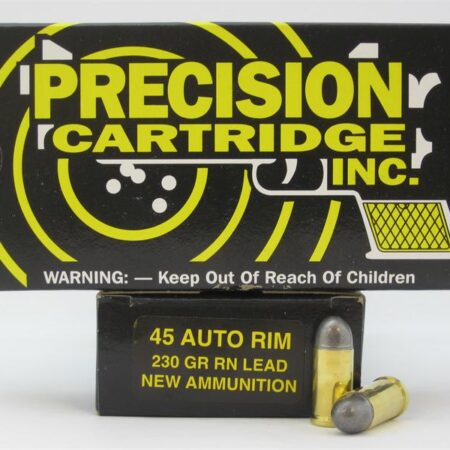 PCI .45 Auto Rim 230 Gr. Lead Round Nose- Box of 50