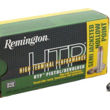 Remington High Terminal Performance .38 Special +P 125 Gr. Semi-Jacketed Hollow Point- Box of 50