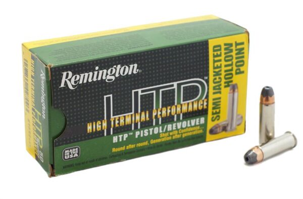 Remington High Terminal Performance .38 Special +P 125 Gr. Semi-Jacketed Hollow Point- Box of 50