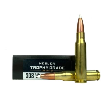 Nosler Trophy Grade .308 Winchester 150 Gr. AccuBond- Box of 20