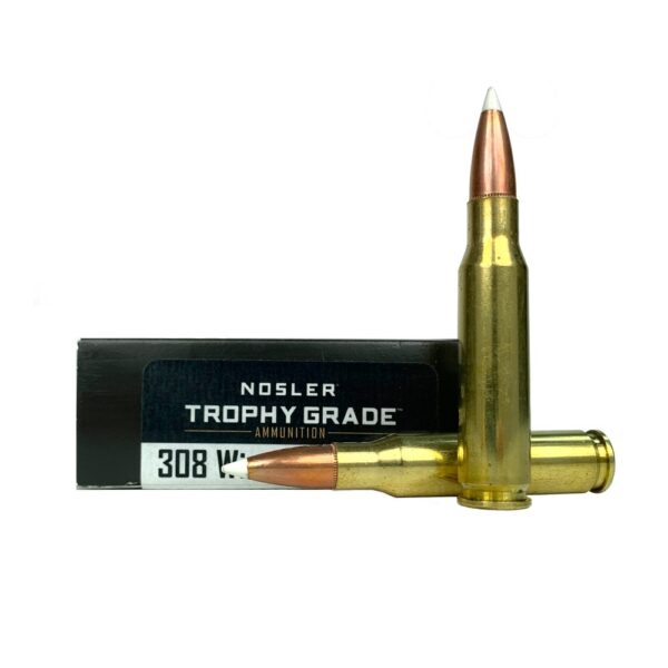 Nosler Trophy Grade .308 Winchester 150 Gr. AccuBond- Box of 20