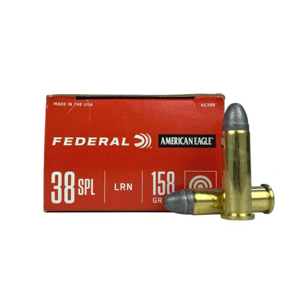 Federal American Eagle .38 Special 158 Gr. LRN- Box of 50