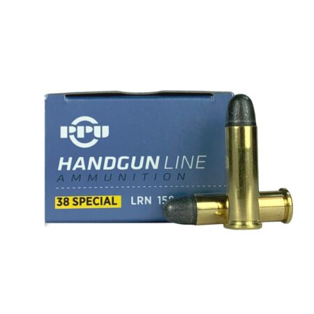 Prvi Partizan .38 Special 158 Gr. Lead Round Nose- Box of 50