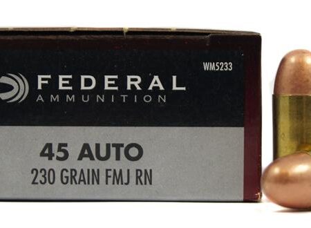 Federal Champion .45 ACP 230 Gr. Full Metal Jacket- Box of 50