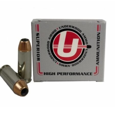 Underwood 10mm Auto 135 Gr. Jacketed Hollow Point- Box of 20