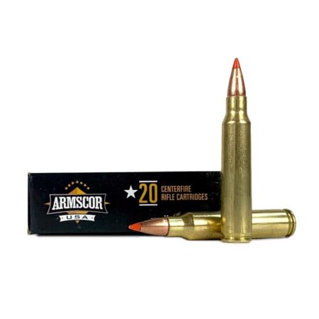 Armscor USA .223 Remington 55 Gr. Hornady V-Max- Box of 20