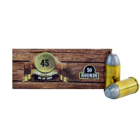 American Cowboy .45 Special 180 Gr. Round Nose Flat Point Lead- Box of 50