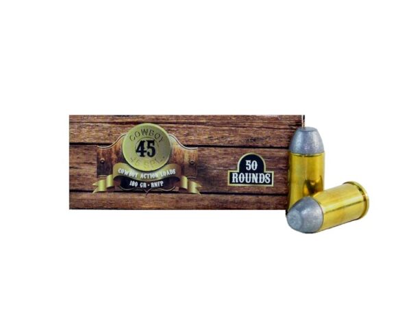 American Cowboy .45 Special 180 Gr. Round Nose Flat Point Lead- Box of 50