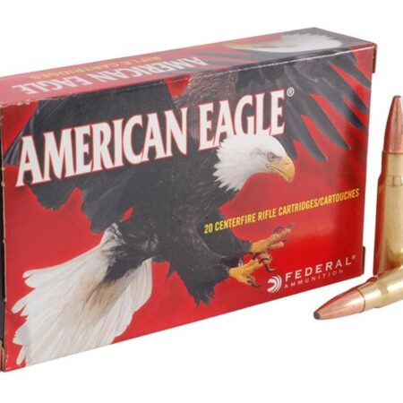 Federal American Eagle .338 Federal 185 Gr. Soft Point - Box of 20